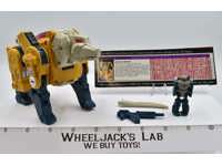 Weirdwolf 100% Complete Vintage 1987 G1 Transformers Hasbro Action Figure