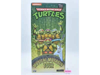 Musical Mutagen Tour Teenage Mutant Ninja Turtles Neca 2020 NEW MIB
