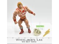 Thunder Punch 100% Complete He-Man Masters of the Universe MOTU 1985 Vintage