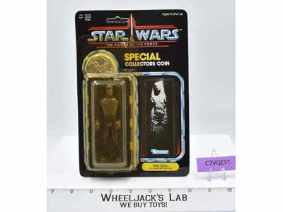 Han Solo in Carbonite 92 Back Star Wars POTF 1984 Kenner SEALED NEW MOSC