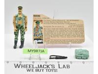 Gung Ho RED CARD MAIL AWAY V1 100% Complete G.I. Joe 1983 Hasbro Vintage Figure