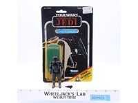 Tie Fighter Pilot 100% Complete 65 Back-C Star Wars ROTJ 1983 Kenner NO REPRO