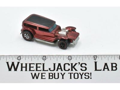 The Demon Red 1970 Hot Wheels Mattel Vintage Redline RL