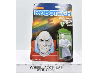 Robotech Master NEW SEALED MOSC Robotech 1985 Matchbox Vintage Action Figure