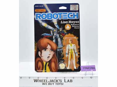 Lisa Hayes Robotech 1985 Matchbox Vintage Action Figure NEW MOSC SEALED