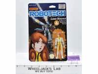 Lisa Hayes Robotech 1985 Matchbox Vintage Action Figure NEW MOSC SEALED