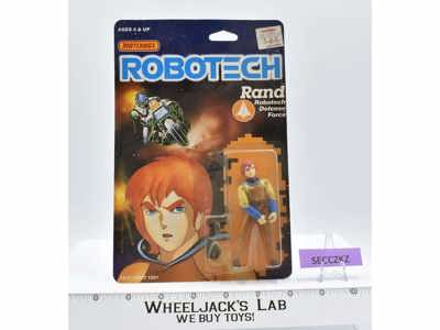 Rand Robotech 1985 Matchbox Vintage Action Figure NEW MOSC SEALED