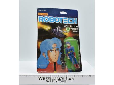 Zor Prime Robotech 1985 Matchbox Vintage Action Figure