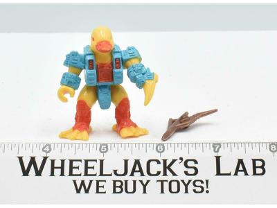 #41 Run Amuck Duck 100% Complete Battle Beasts 100% Complete Action Figure 1987