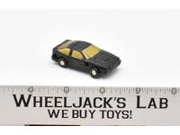 Micromaster Sports Car Patrol Blackjack 1989 Vintage G1 Transformers Hasbro