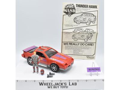 Thunderhawk W/Matt Trakker Complete 1986 MASK M.A.S.K. Kenner Action Figure