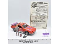 Thunderhawk W/Matt Trakker Complete 1986 MASK M.A.S.K. Kenner Action Figure