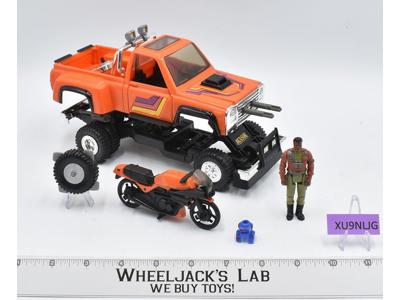 Firecracker W/Hondo MacLean 100% Complete 1985 MASK M.A.S.K. Kenner Vintage