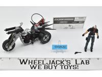 Doom Cycle W/ Storm Rider 100% Complete GI Joe 2010 Action Figure Vehicle