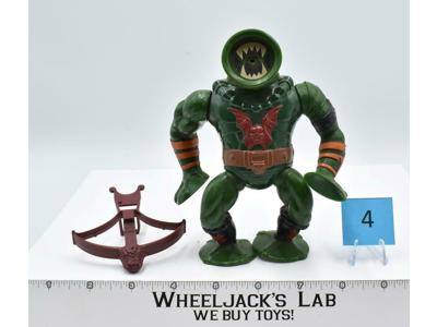 Leech #4 100% Complete He-Man Masters of the Universe Vintage MOTU 1985 Mattel