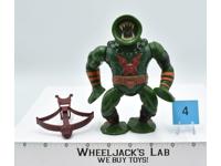 Leech #4 100% Complete He-Man Masters of the Universe Vintage MOTU 1985 Mattel