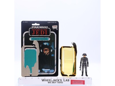 Star Destroyer Commander 100% Complete NO COO 77 Back-A Star Wars ROTJ Kenner
