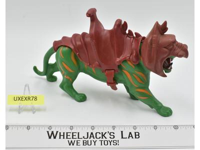Battle Cat 100% Complete He-Man Masters of the Universe 1984 Mattel Figure