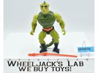 Whiplash 100% Complete He-Man Masters of the Universe MOTU 1984 Mattel