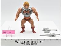 Battle Armor 100% Complete He-Man Masters of the Universe Vintage 1984 Mattel