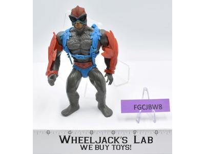Stratos Red Wings 100% Complete Masters of the Universe He-Man 1982 Mattel