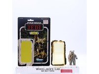 Teebo Ewok 100% Complete 77 Back-A Star Wars ROTJ 1983 Kenner Figure NO REPRO