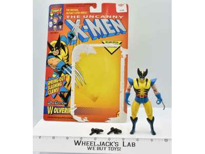 Wolverine 2nd Edition The Uncanny X-Men Marvel Comics 1993 Toybiz Figure W/Card
