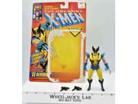 Wolverine 2nd Edition The Uncanny X-Men Marvel Comics 1993 Toybiz Figure W/Card