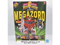 Megazord Deluxe Set #1 NEW MIB Mighty Morphin Power Rangers 1994 Bandai