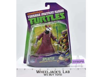 Splinter Teenage Mutant Ninja Turtles TMNT Nickelodeon Playmates MOSC NEW