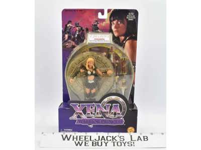 Callisto Xena Warrior Princess Spinning Attack Action 1996 MISB ToyBiz Figure