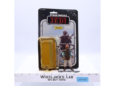 Weequay 100% Complete 65 Back-B Star Wars ROTJ 1983 Kenner Figure NO REPRO