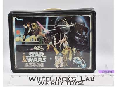 Star Wars Vinyl Collector's Case CONCEPT BOBA FETT INSERT 1977 Kenner