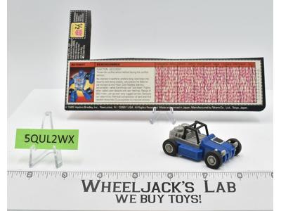 Beachcomber 100% Complete Mini 1985 Vintage Hasbro G1 Transformers Action Figure