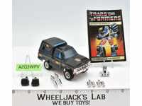 Trailbreaker 100% Complete 1985 Vintage G1 Transformers Action Figure