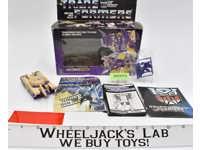 Blitzwing 100% Complete w/Box 1985 Vintage G1 Transformers Hasbro Action Figure