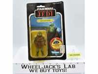 Gamorrean Guard 77 Back Star Wars ROTJ 1983 Kenner Action Figure NEW MOSC