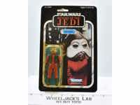 Nien Nunb 77 Back Star Wars ROTJ 1983 Kenner Action Figure NEW MOSC