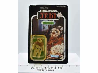 Chief Chirpa 77 Back Star Wars ROTJ 1983 Kenner Action Figure NEW MOSC