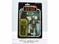Zuckuss 77 Back Star Wars ROTJ 1983 Kenner Action Figure NEW MOSC