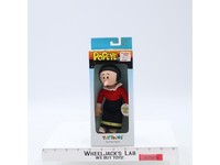 Popeye Olive Oyl Toy Toons 7" Stuffed Figure 1990 King Features Doll New