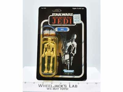 8D8 Droid 77 Back Star Wars ROTJ 1983 Kenner Action Figure NEW MOSC