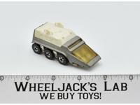 Blackwalls Gray Space Van Scene Machines 1979 Hot Wheels Hong Kong