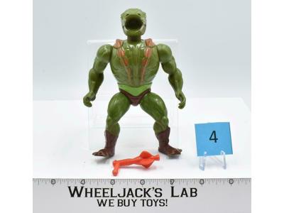 Kobra Khan #4 100% Complete He-Man MOTU Vintage Action Figure 1984 Mattel