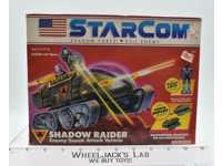 Shadow Raider Starcom 1986 Coleco Action Figure Vehicle