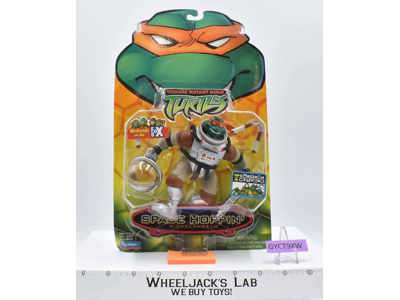 Space Hoppin' Michealangelo Teenage Mutant Ninja Turtles TMNT Playmates MOSC NEW