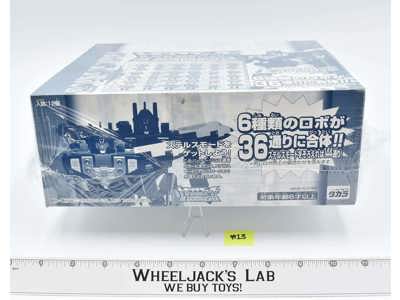 DX Micromasters #13 Transformers Takara Tomy 2003 Box of 12 SEALED