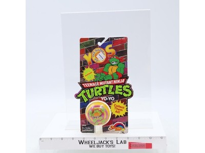 Raphael Yo-Yo Teenage Mutant Ninja Turtles 1988 Spectra Star NEW SEALED