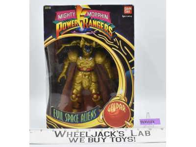 Goldar Mighty Morphin Power Rangers 1994 Bandai Action Figure NEW MISB SEALED