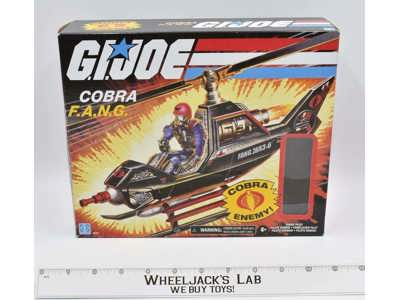 Cobra F.A.N.G. Assault Helicopter G.I. Joe 2008 Action Figure ARAH